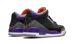 Air Jordan 3 Retro Black Court Purple 6 Air Jordan 3 Retro Black Court Purple -Air Jordan-SHOP air jordan 3 retro black court purple 727424