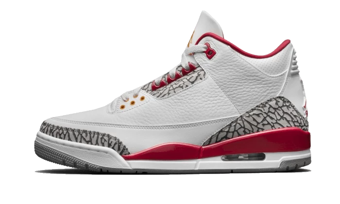Air Jordan 3 Retro Cardinal Red 1 Air Jordan 3 Retro Cardinal Red