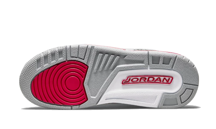 Air Jordan 3 Retro Cardinal Red 3 Air Jordan 3 Retro Cardinal Red – Bild 3