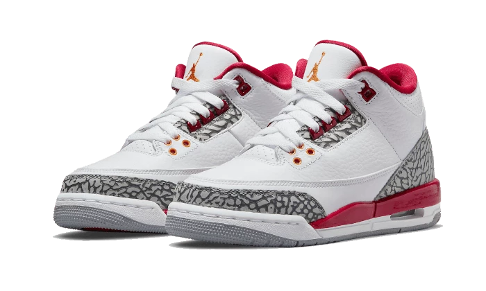 Air Jordan 3 Retro Cardinal Red 2 Air Jordan 3 Retro Cardinal Red – Bild 2
