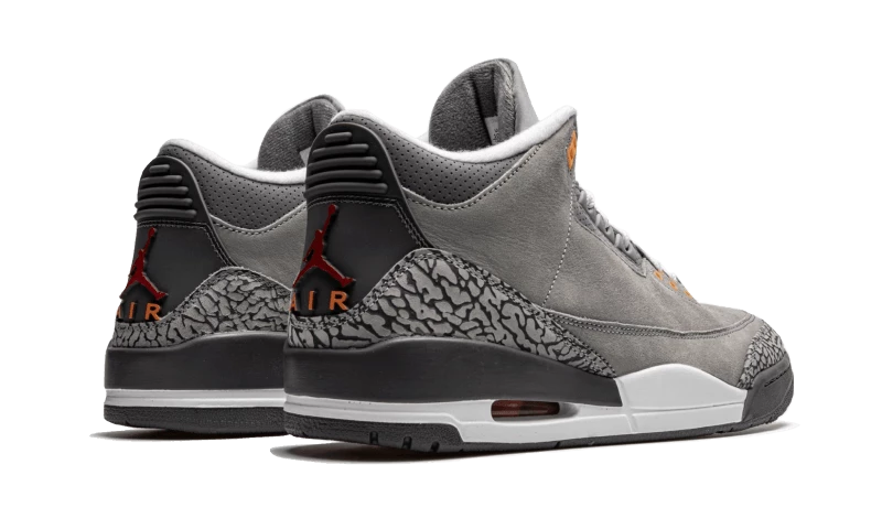 Air Jordan 3 Retro Cool Grey (2021) 3 Air Jordan 3 Retro Cool Grey (2021) – Bild 3