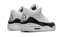 Air Jordan 3 Retro Fragment White Black -Air Jordan-SHOP air jordan 3 retro fragment white black 128542