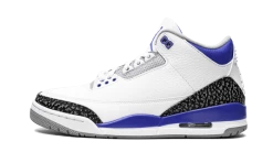 Air Jordan 3 Retro Racer Blue