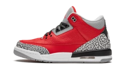 Air Jordan 3 SE Red Cement