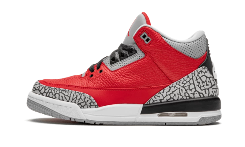 Air Jordan 3 SE Red Cement 1 Air Jordan 3 SE Red Cement