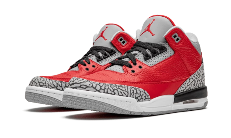 Air Jordan 3 SE Red Cement 2 Air Jordan 3 SE Red Cement – Bild 2