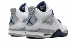 Air Jordan 4 Midnight Navy -Air Jordan-SHOP air jordan 4 midnight navy 359374