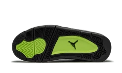 Air Jordan 4 Neon Volt -Air Jordan-SHOP air jordan 4 neon volt 375183