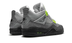 Air Jordan 4 Neon Volt -Air Jordan-SHOP air jordan 4 neon volt 602013
