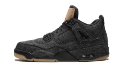 Air Jordan 4 Retro Levi's Black