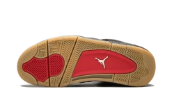 Air Jordan 4 Retro Levi's Black -Air Jordan-SHOP air jordan 4 retro levis black 959603