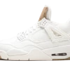 Air Jordan 4 Retro Levi's White