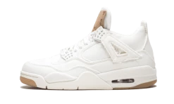 Air Jordan 4 Retro Levi's White