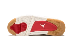 Air Jordan 4 Retro Levi's White -Air Jordan-SHOP air jordan 4 retro levis white 412508