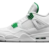 Air Jordan 4 Retro Metallic Green