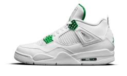 Air Jordan 4 Retro Metallic Green