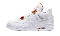 Air Jordan 4 Retro Metallic Orange