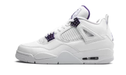 Air Jordan 4 Retro Metallic Purple
