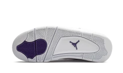 Air Jordan 4 Retro Metallic Purple -Air Jordan-SHOP air jordan 4 retro metallic purple 407456