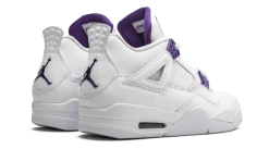 Air Jordan 4 Retro Metallic Purple -Air Jordan-SHOP air jordan 4 retro metallic purple 802139