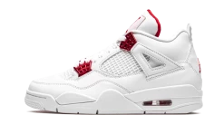 Air Jordan 4 Retro Metallic Red