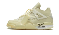 Air Jordan 4 Retro Off-White Sail
