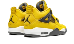 Air Jordan 4 Retro Tour Yellow (Lightning) -Air Jordan-SHOP air jordan 4 retro tour yellow lightning 105144