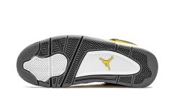 Air Jordan 4 Retro Tour Yellow (Lightning) -Air Jordan-SHOP air jordan 4 retro tour yellow lightning 318237