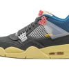 Air Jordan 4 Retro Union Off Black