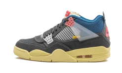 Air Jordan 4 Retro Union Off Black
