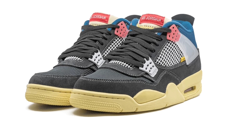 Air Jordan 4 Retro Union Off Black 2 Air Jordan 4 Retro Union Off Black – Bild 2