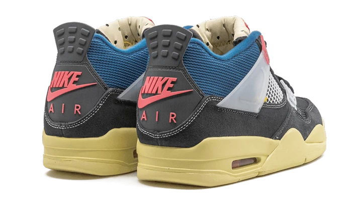Air Jordan 4 Retro Union Off Black 3 Air Jordan 4 Retro Union Off Black – Bild 3