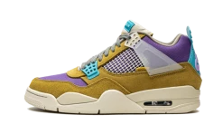 Air Jordan 4 Retro Union Desert Moss