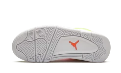 Air Jordan 4 Retro White Lemon Pink -Air Jordan-SHOP air jordan 4 retro white lemon pink 224514