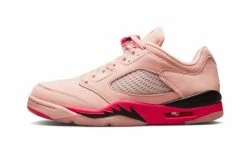 Air Jordan 5 Low Arctic Pink