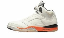 Air Jordan 5 Orange Blaze (Shattered Backboard)