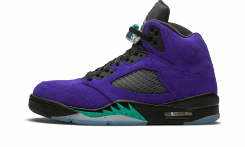 Air Jordan 5 Retro Alternate Grape 1 Air Jordan 5 Retro Alternate Grape