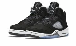 Air Jordan 5 Retro Moonlight (Oreo) -Air Jordan-SHOP air jordan 5 retro moonlight oreo 977000