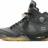 Air Jordan 5 Retro Off-White Black