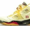 Air Jordan 5 Retro Off-White Sail