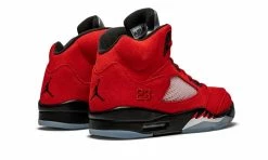 Air Jordan 5 Retro Raging Bull -Air Jordan-SHOP air jordan 5 retro raging bull 574659