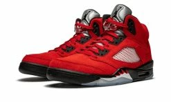 Air Jordan 5 Retro Raging Bull -Air Jordan-SHOP air jordan 5 retro raging bull 745763