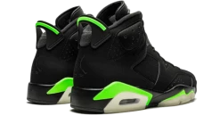 Air Jordan 6 Retro Electric Green -Air Jordan-SHOP air jordan 6 retro electric green 510401
