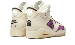 Air Jordan 6 Retro Quai 54 Sail Black (2020) -Air Jordan-SHOP air jordan 6 retro quai 54 sail black 2020 963173
