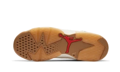 Air Jordan 6 Retro Quai 54 Sail Brown (2020) -Air Jordan-SHOP air jordan 6 retro quai 54 sail brown 2020 904005