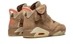 Air Jordan 6 Retro Travis Scott British Khaki -Air Jordan-SHOP air jordan 6 retro travis scott british khaki 383734