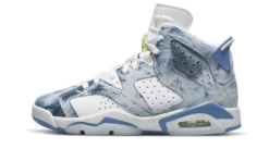 Air Jordan 6 Retro Washed Denim (2022)