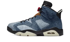 Air Jordan 6 Retro Washed Denim