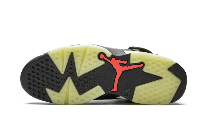 Air Jordan 6 Travis Scott Medium Olive 4 Air Jordan 6 Travis Scott Medium Olive – Bild 4